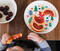 Bamboo Baby Dinner Set Forest by Petit Collage, 0736313543728