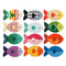 Memory Game Gone Fishing by Petit Collage, 0736313543735