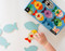 Memory Game Gone Fishing by Petit Collage, 0736313543735