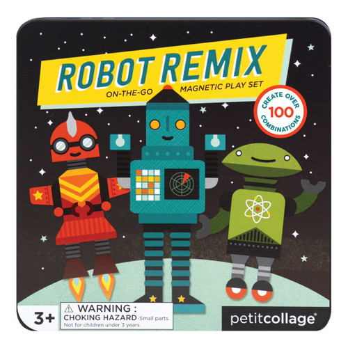 Mag Play Set Robot Remix, 0736313543759