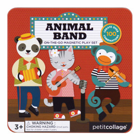 Mag Play Set Animal Band, 0736313543773