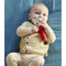 Organic Squeaker Baby Fox by Petit Collage, 0736313543827