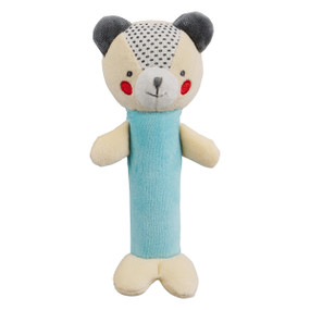 Organic Squeaker Baby Bear by Petit Collage, 0736313543834