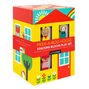 Peek-A-Boo House Stacking Blocks Play Set, 0736313543865