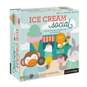 Game Ice Cream Social by Petit Collage, 0736313543971