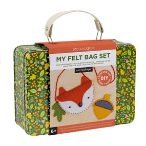 DIY Woodlands Fox My Felt Bag by Petit Collage, 0736313543995