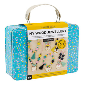Jewelry Animal Glam by Petit Collage, 0736313544008