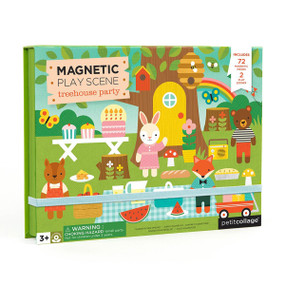 Mag Play Scene Treehouse Party, 0736313544015