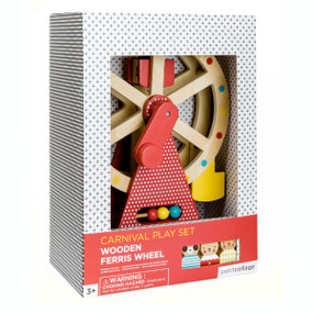 Wooden Ferris Wheel Carnival, 0736313544077