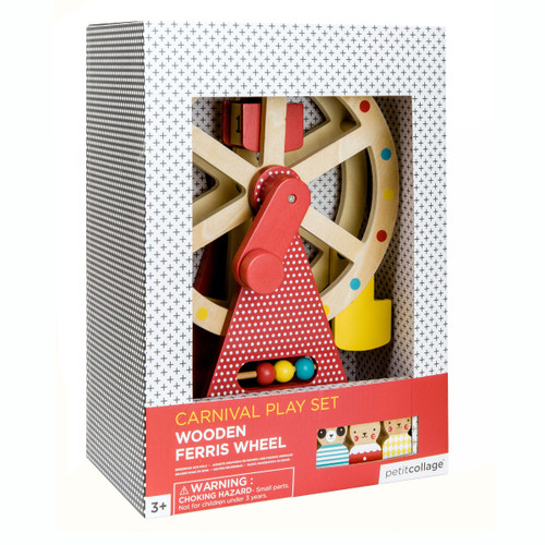 Wooden Ferris Wheel Carnival, 0736313544077