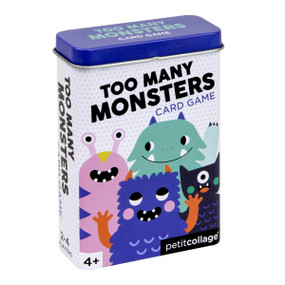 Card Game Too Many Monsters, 0736313544473