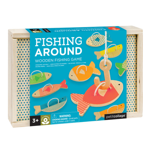 Wooden Game Fishing Around, 0736313544534