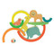 Wooden Balancing Game Wild Rainbow, 0736313544541