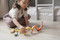 Wooden Balancing Game Wild Rainbow, 0736313544541