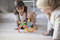 Wooden Balancing Game Wild Rainbow, 0736313544541