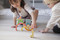 Wooden Balancing Game Wild Rainbow, 0736313544541