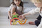 Wooden Balancing Game Wild Rainbow, 0736313544541