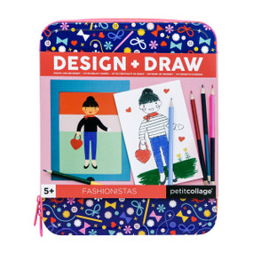 Design + Draw Fashionistas, 0736313544558