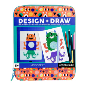 Design + Draw Monsters, 0736313544565