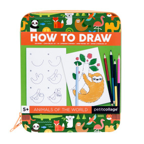 How to Draw Animals of the World, 0736313544589