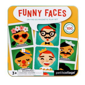 Mag Play Set Funny Faces by Petit Collage, 0736313544602