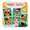 Mag Play Set Funny Faces by Petit Collage, 0736313544602