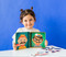 Mag Play Set Funny Faces by Petit Collage, 0736313544602