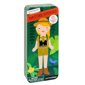 Shine Bright Mag Dress Up Nature Studies, 0736313544626
