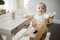 Bamboo Baby Dinner Set Bear by Petit Collage, 0736313544640