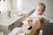 Bamboo Baby Dinner Set Bear by Petit Collage, 0736313544640
