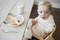 Bamboo Baby Dinner Set Bear by Petit Collage, 0736313544640