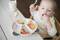 Bamboo Baby Dinner Set Bear by Petit Collage, 0736313544640