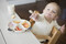 Bamboo Baby Dinner Set Bear by Petit Collage, 0736313544640