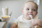 Bamboo Baby Dinner Set Bear by Petit Collage, 0736313544640