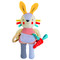 Organic Activity Toy Bunny by Petit Collage, 0736313544763
