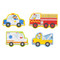 Beginner Puz Rescue Vehicles, 0736313544954