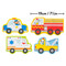 Beginner Puz Rescue Vehicles, 0736313544954
