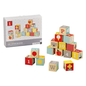 Wood Blocks ABC, 0736313544978
