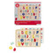 Wooden Tray Puz Multi-language Alphabet, 0736313545029