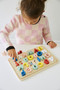 Wooden Tray Puz Multi-language Alphabet, 0736313545029