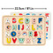 Wooden Tray Puz Multi-language Alphabet, 0736313545029