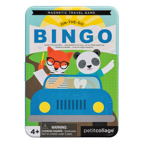 On-the-Go Bingo Magnetic Travel Game by Petit Collage, 0736313545098