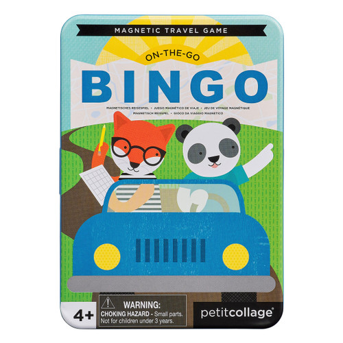 On-the-Go Bingo Magnetic Travel Game by Petit Collage, 0736313545098