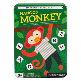 Mag Travel Game Hang On Monkey by Petit Collage, 0736313545104