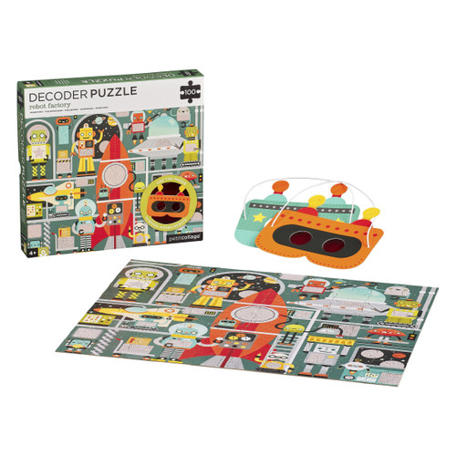 Decoder Puz Robot Factory, 0736313545142