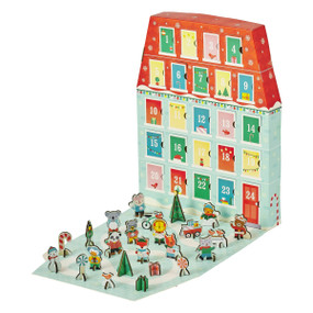 House Advent Calendar by Petit Collage, 0736313545166