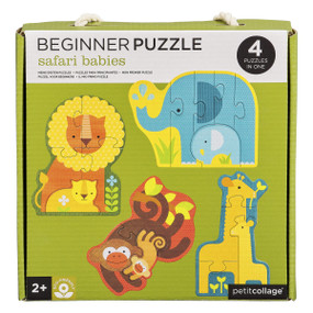 Beginner Puz Safari Babies, 0736313545173
