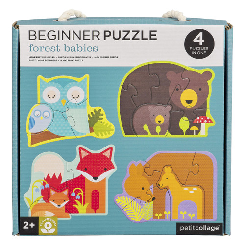 Beginner Puz Forest Babies, 0736313545180