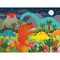 Floor Puz Dinosaur Kingdom by Petit Collage, 0758524447954