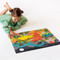 Floor Puz Dinosaur Kingdom by Petit Collage, 0758524447954